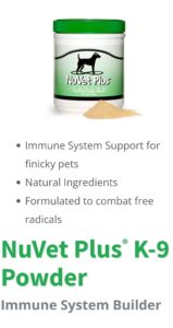 nuvet plus